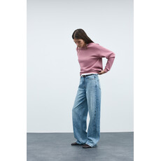 Vila Jeans Vifreya Light Blue