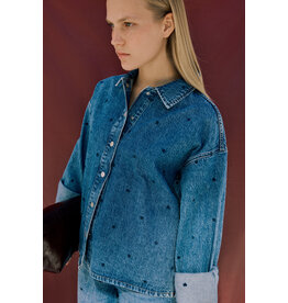 Vila Denim shirt Vicreek