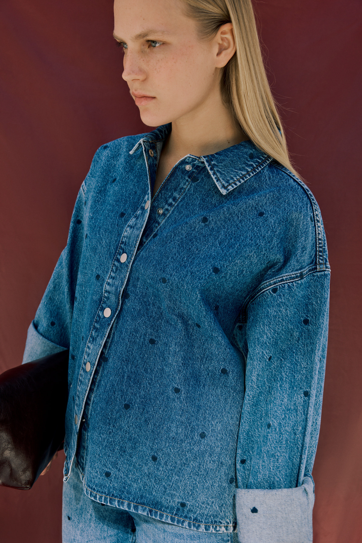 Vila Denim shirt Vicreek