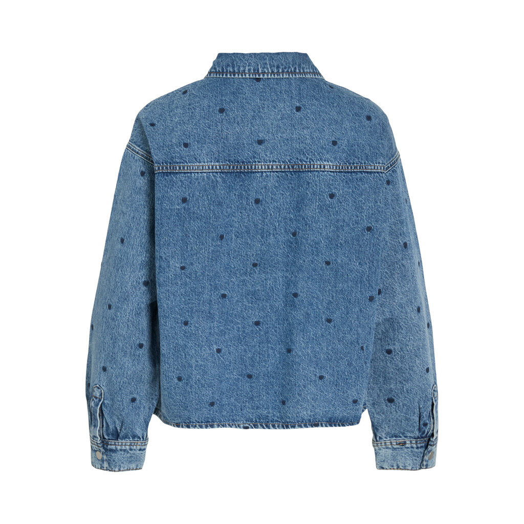 Vila Denim shirt Vicreek