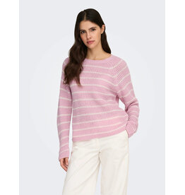 JDY Trui Ellen Lilac