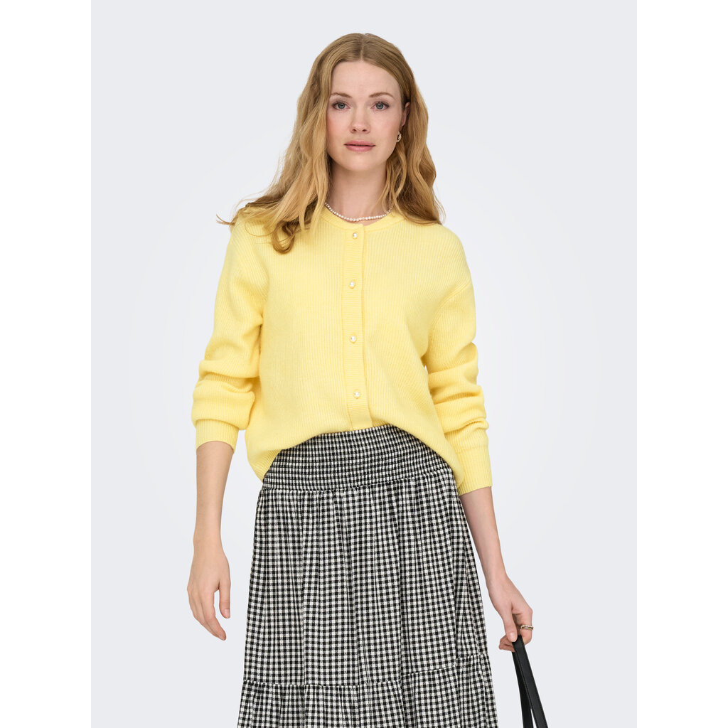 JDY Vest Lumi Yellow