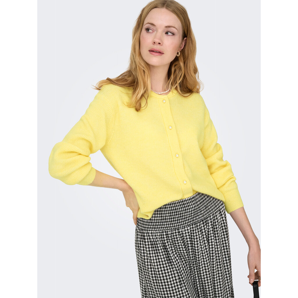 JDY Vest Lumi Yellow