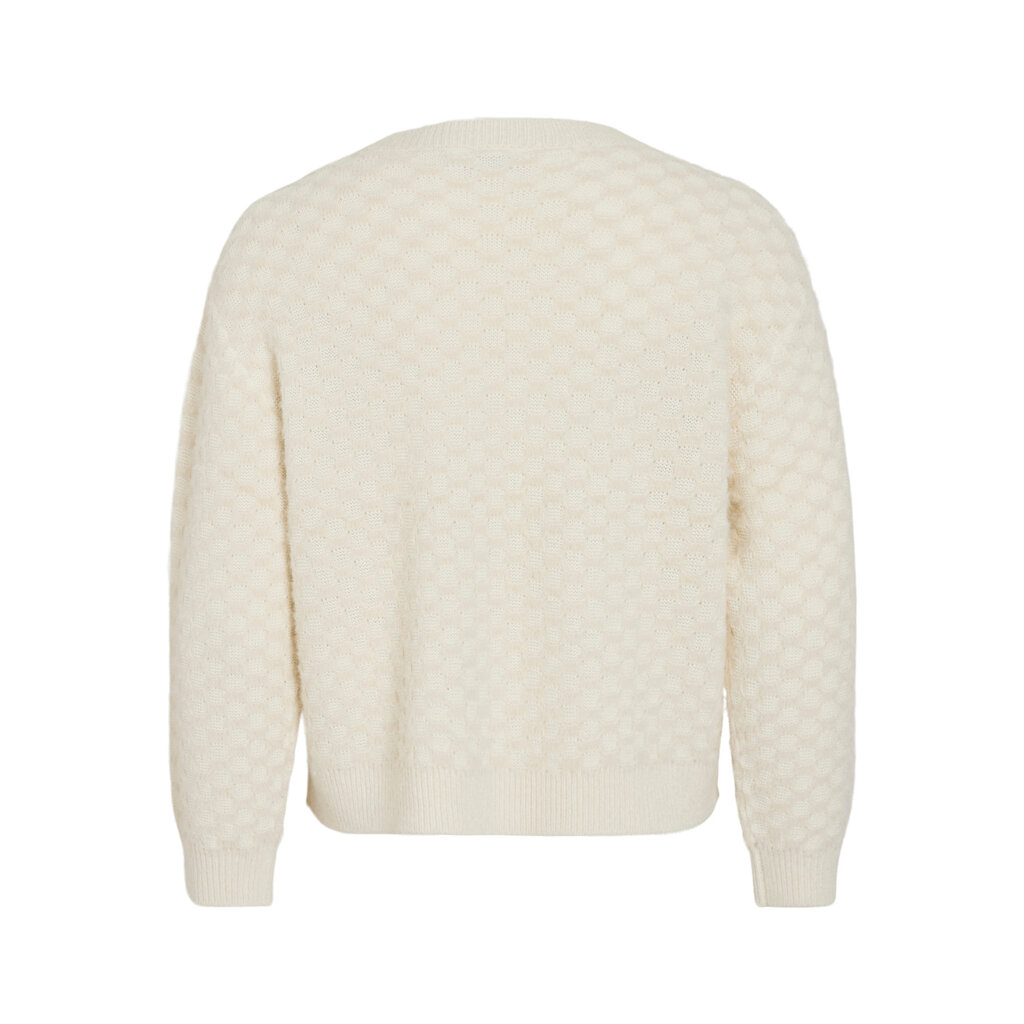 Vila Knit Top Videbs Birch