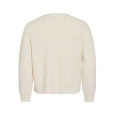 Vila Knit Top Videbs Birch