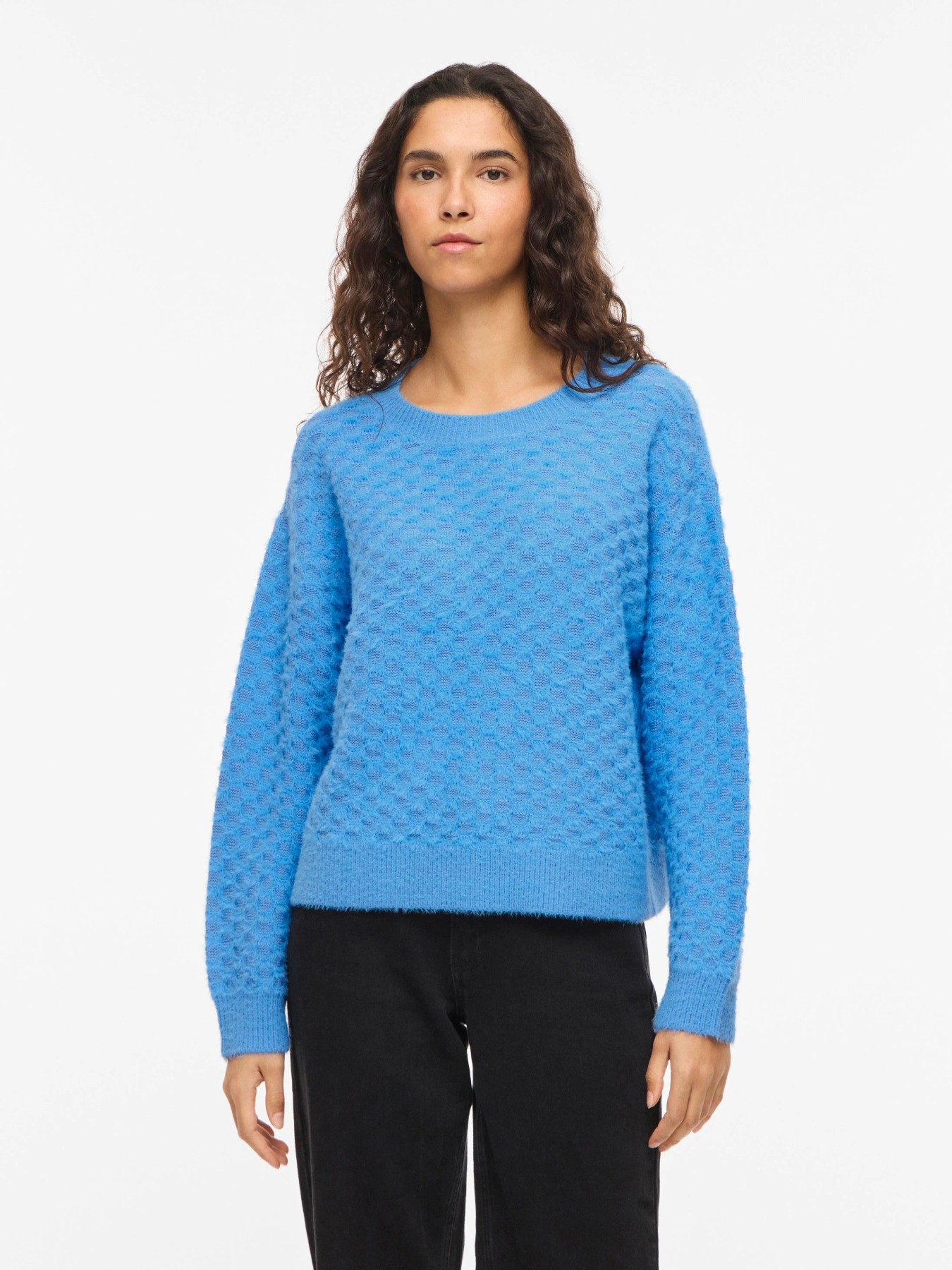 Vila Knit Top Videbs All Aboard