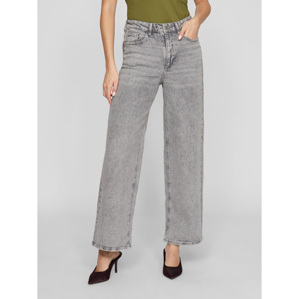 Vila Jeans Vifreya Grey