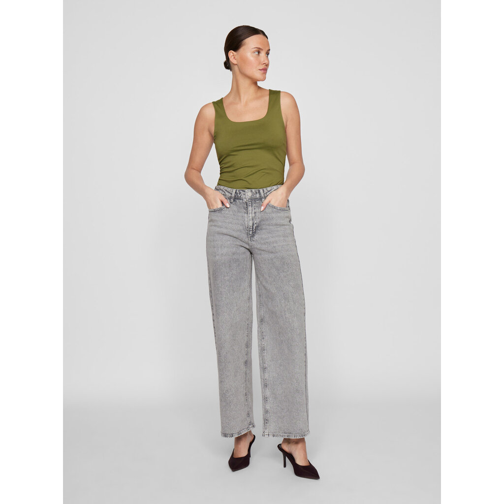 Vila Jeans Vifreya Grey