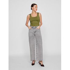 Vila Jeans Vifreya Grey