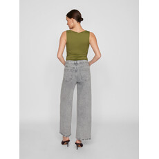 Vila Jeans Vifreya Grey