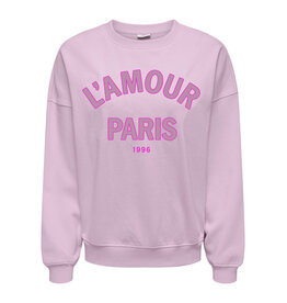 JDY Sweater Mesa Orchid