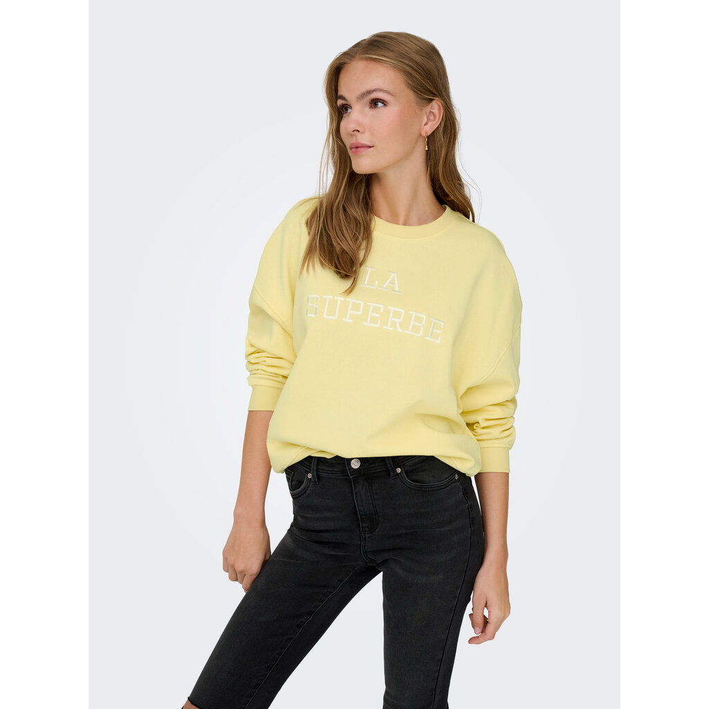 JDY Sweater Mesa Cream