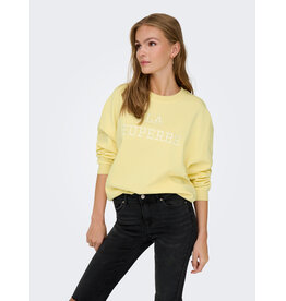 JDY Sweater Mesa Cream