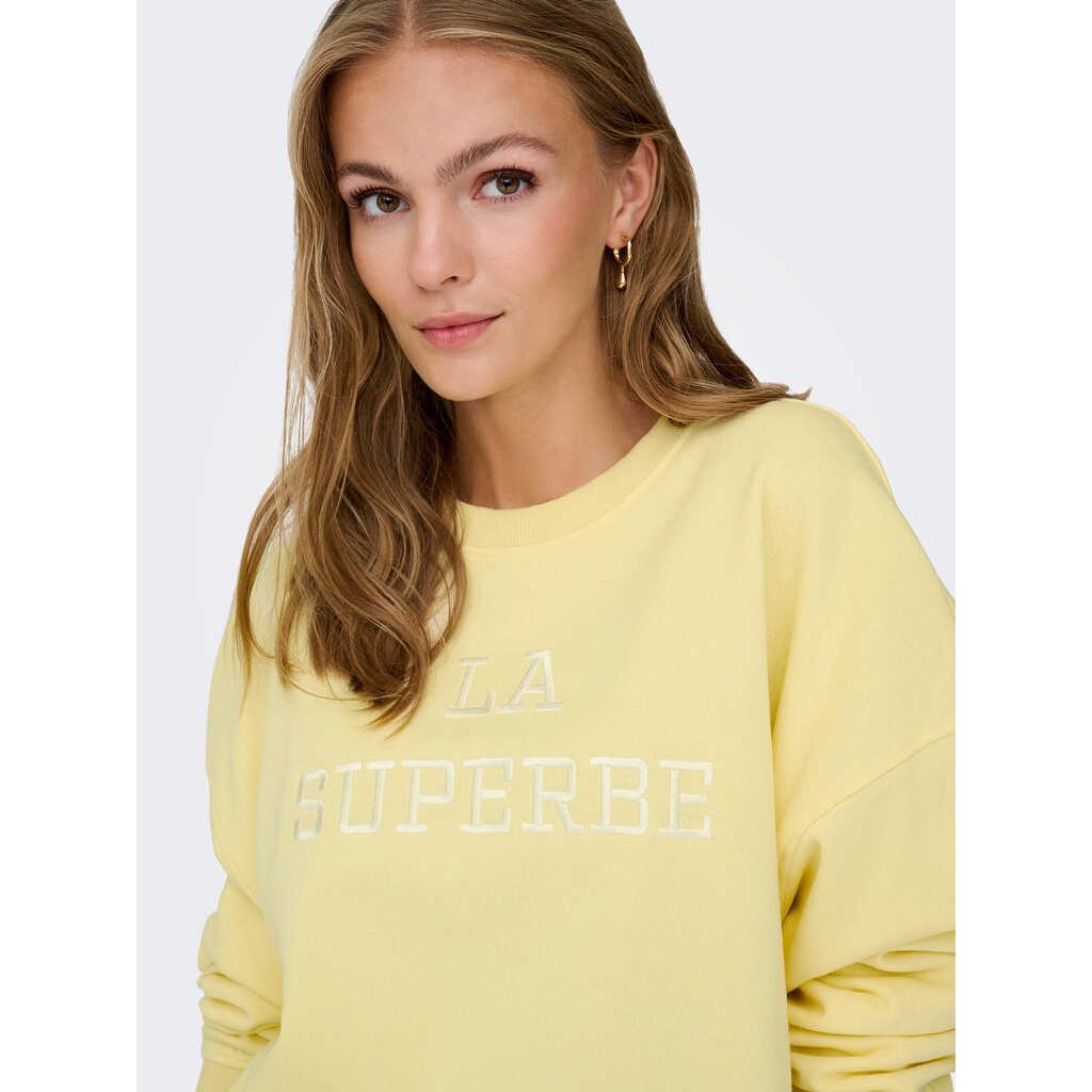 JDY Sweater Mesa Cream