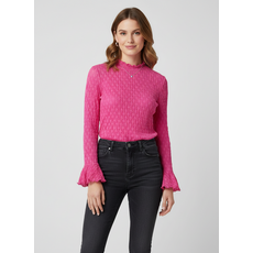 Kilky Top kilky flared pink