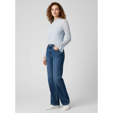 Kilky Top kilky flared light blue