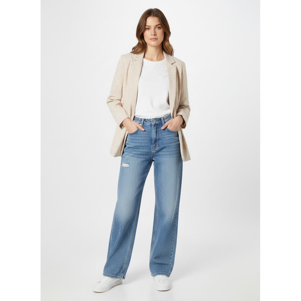 Kilky blazer Rhino beige