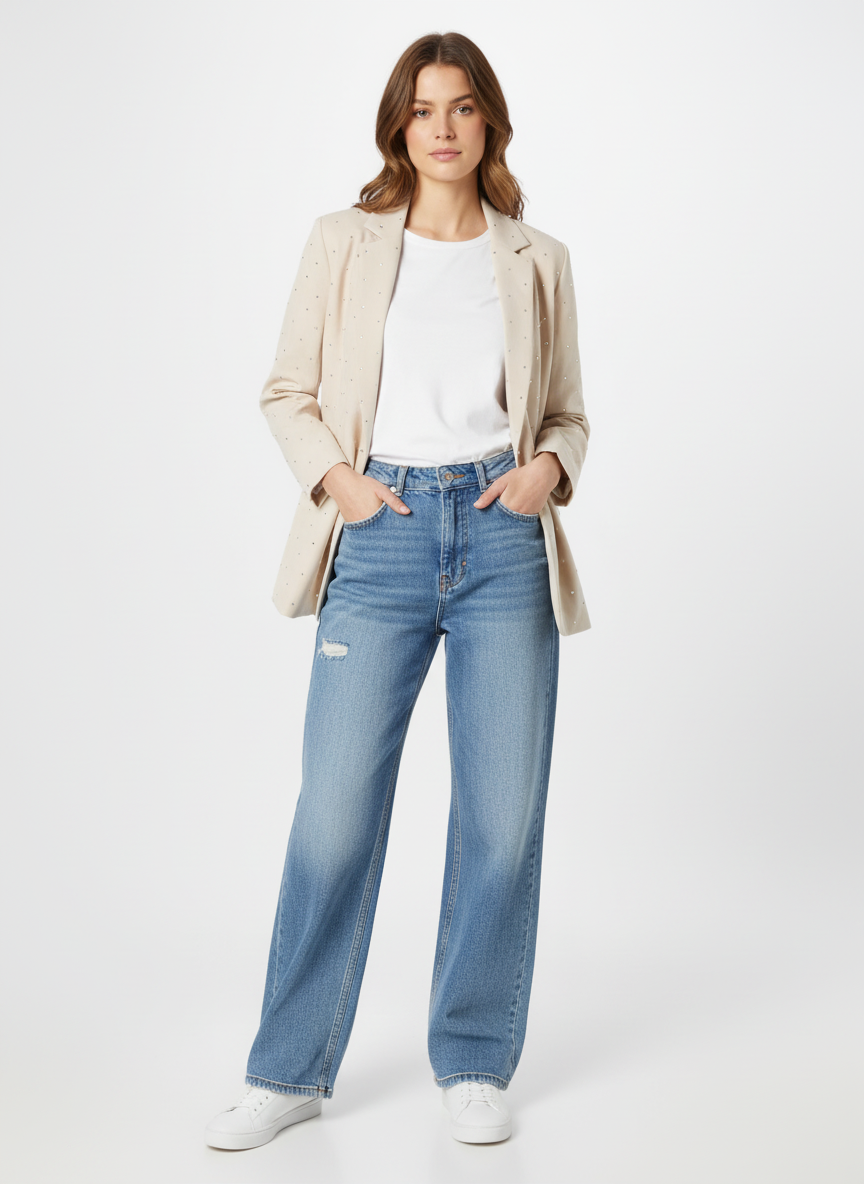 Kilky blazer Rhino beige