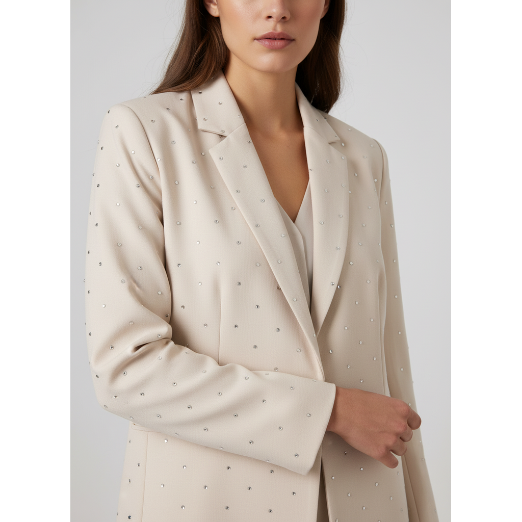 Kilky blazer Rhino beige