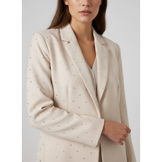 Kilky blazer Rhino beige