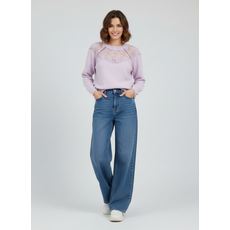 Trui Kilky Spring Lace Lilac