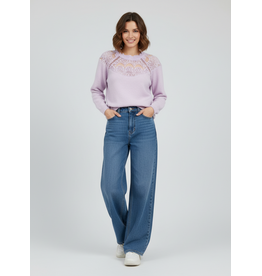 Trui Kilky Spring Lace Lilac