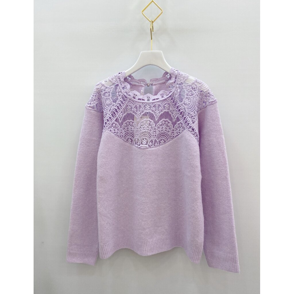 Trui Kilky Spring Lace Lilac