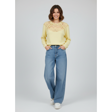 Trui Kilky Spring Lace Yellow