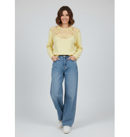 Trui Kilky Spring Lace Yellow