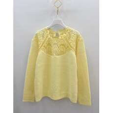 Trui Kilky Spring Lace Yellow