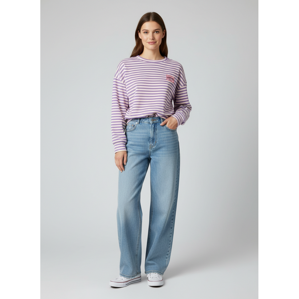 Lovika Sweater Amour Lilac