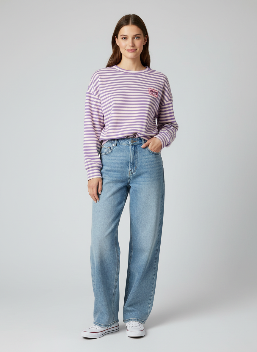 Lovika Sweater Amour Lilac