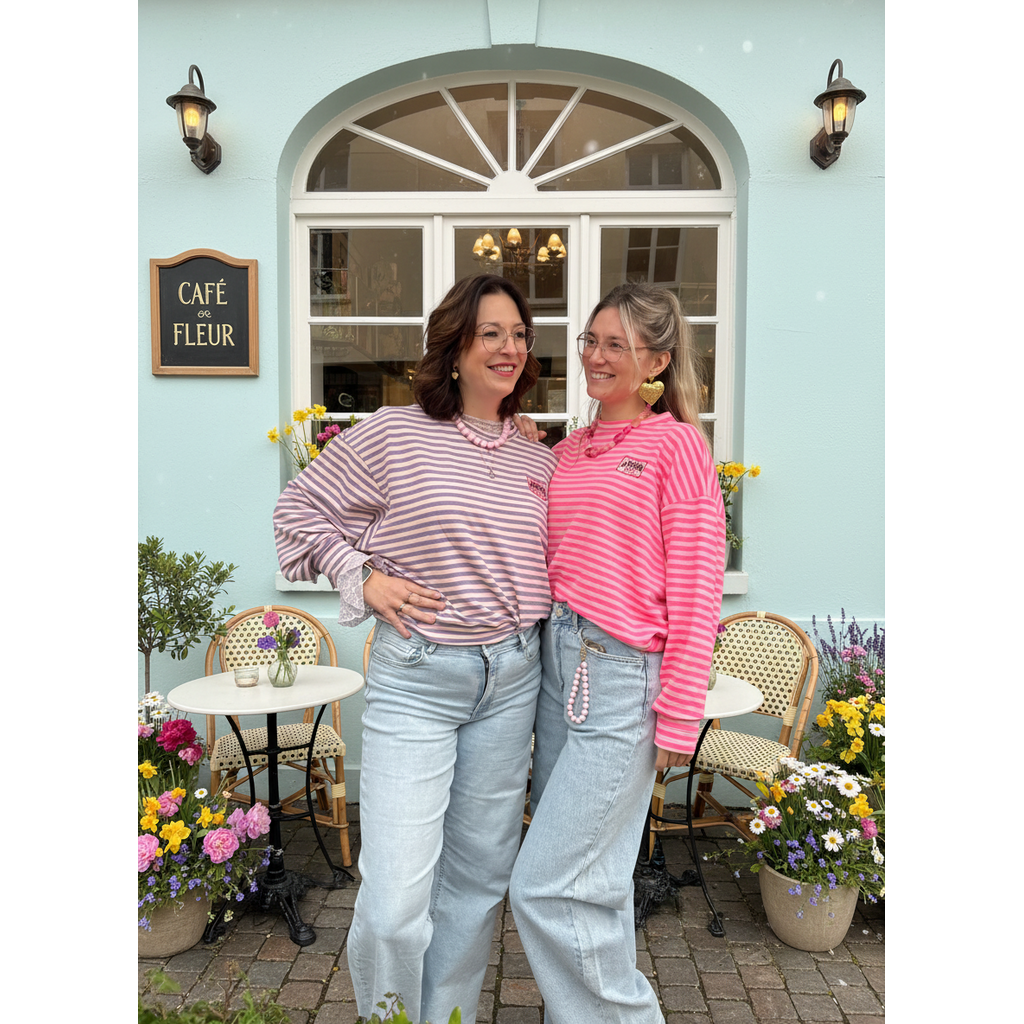 Lovika Sweater Amour Lilac