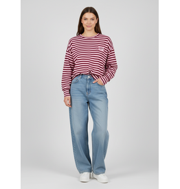 Lovika Sweater Amour Bordeaux