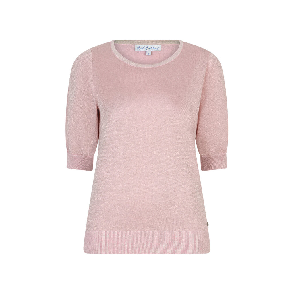 Red Button Top Sweet Sparkle Blossom