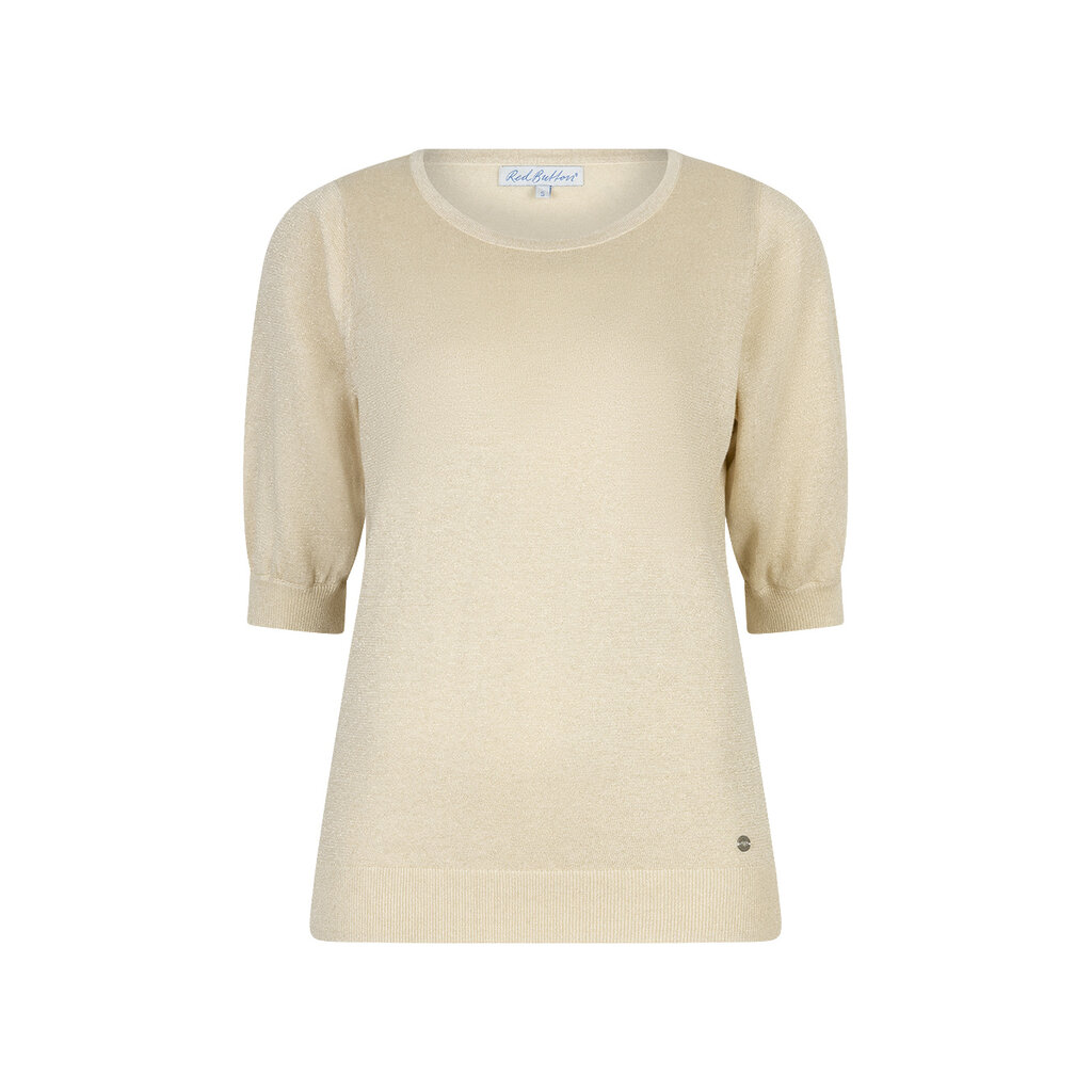 Red Button Top Sweet Sparkle Oatmeal