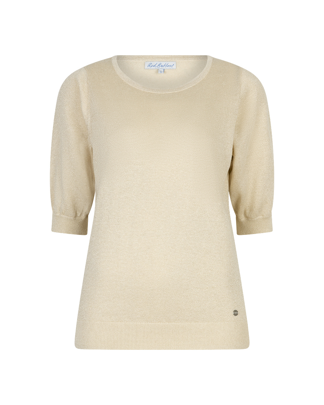 Red Button Top Sweet Sparkle Oatmeal