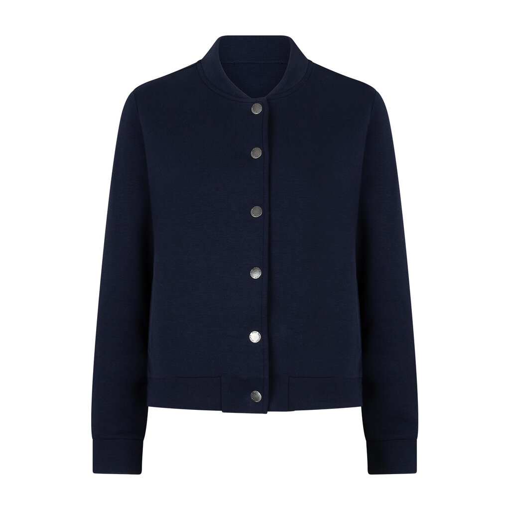 Red Button Bomber JKT Scuba Dark Blue