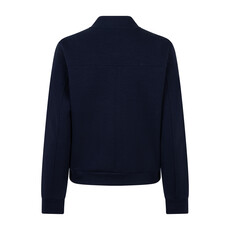 Red Button Bomber JKT Scuba Dark Blue