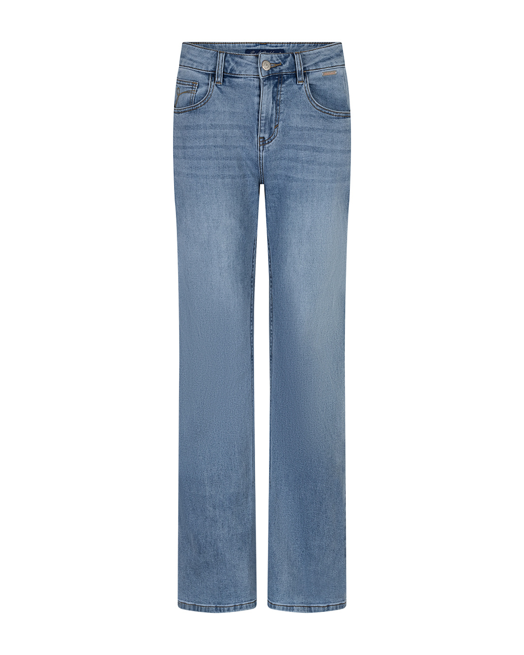 Red Button Jeans Brielle Flare Denim light stone