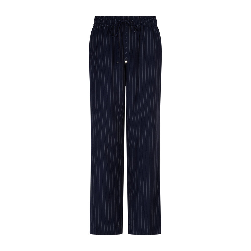 Red Button Broek Claudette Palazzo Sidetape Pinstripe