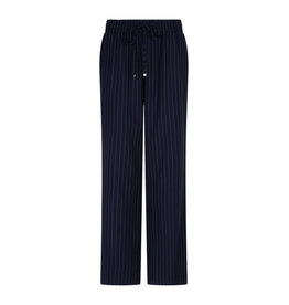 Red Button Broek Claudette Palazzo Sidetape Pinstripe