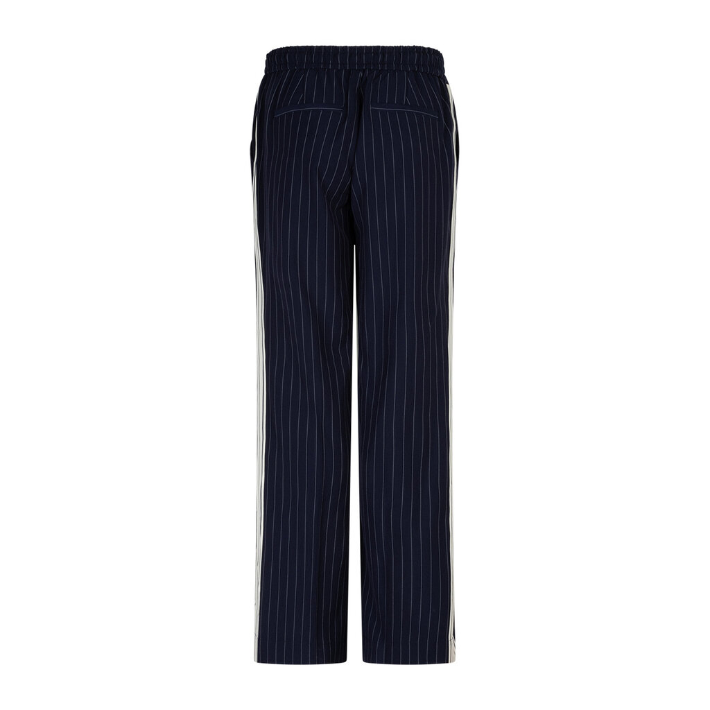 Red Button Broek Claudette Palazzo Sidetape Pinstripe
