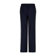 Red Button Broek Claudette Palazzo Sidetape Pinstripe