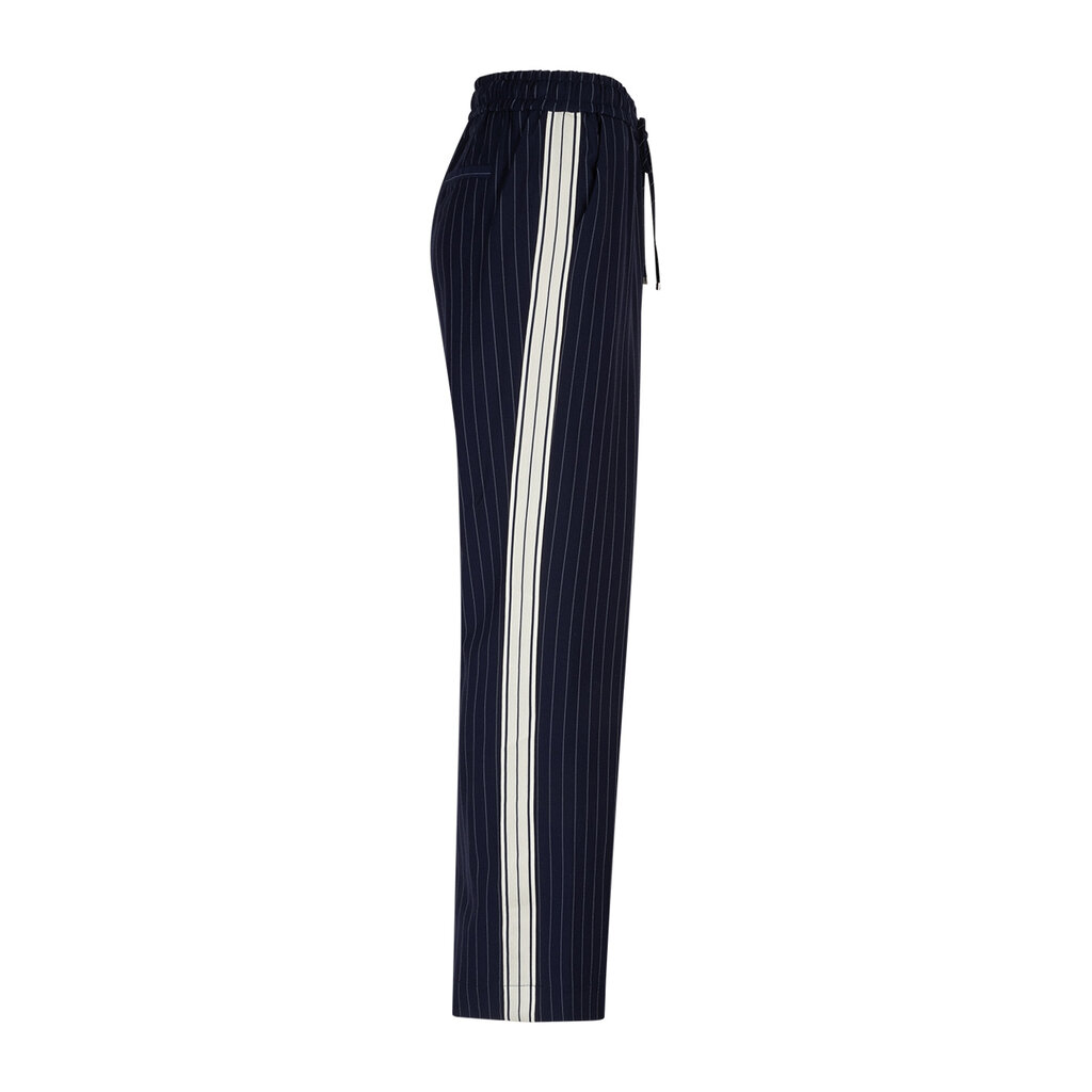 Red Button Broek Claudette Palazzo Sidetape Pinstripe