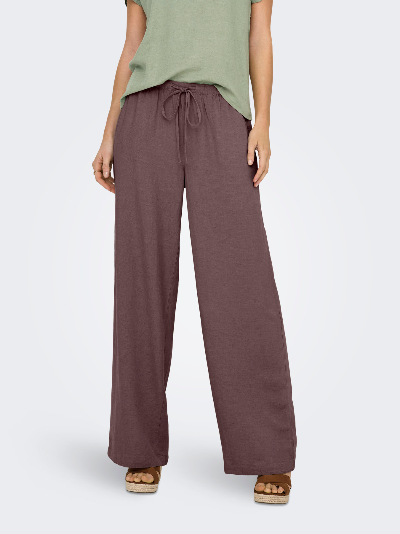 JDY Broek Caya Purple