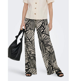 JDY Broek Debbie Black Print