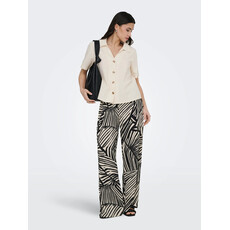 JDY Broek Debbie Black Print