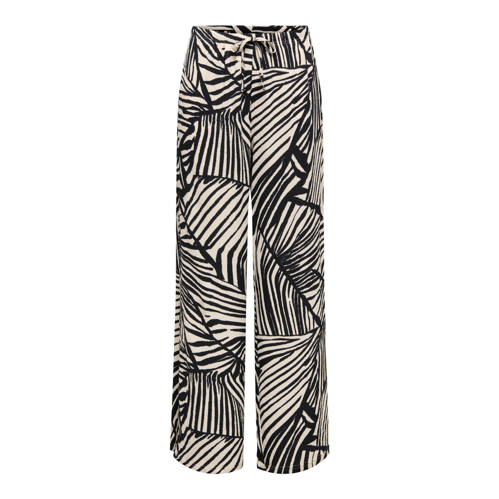 JDY Broek Debbie Black Print