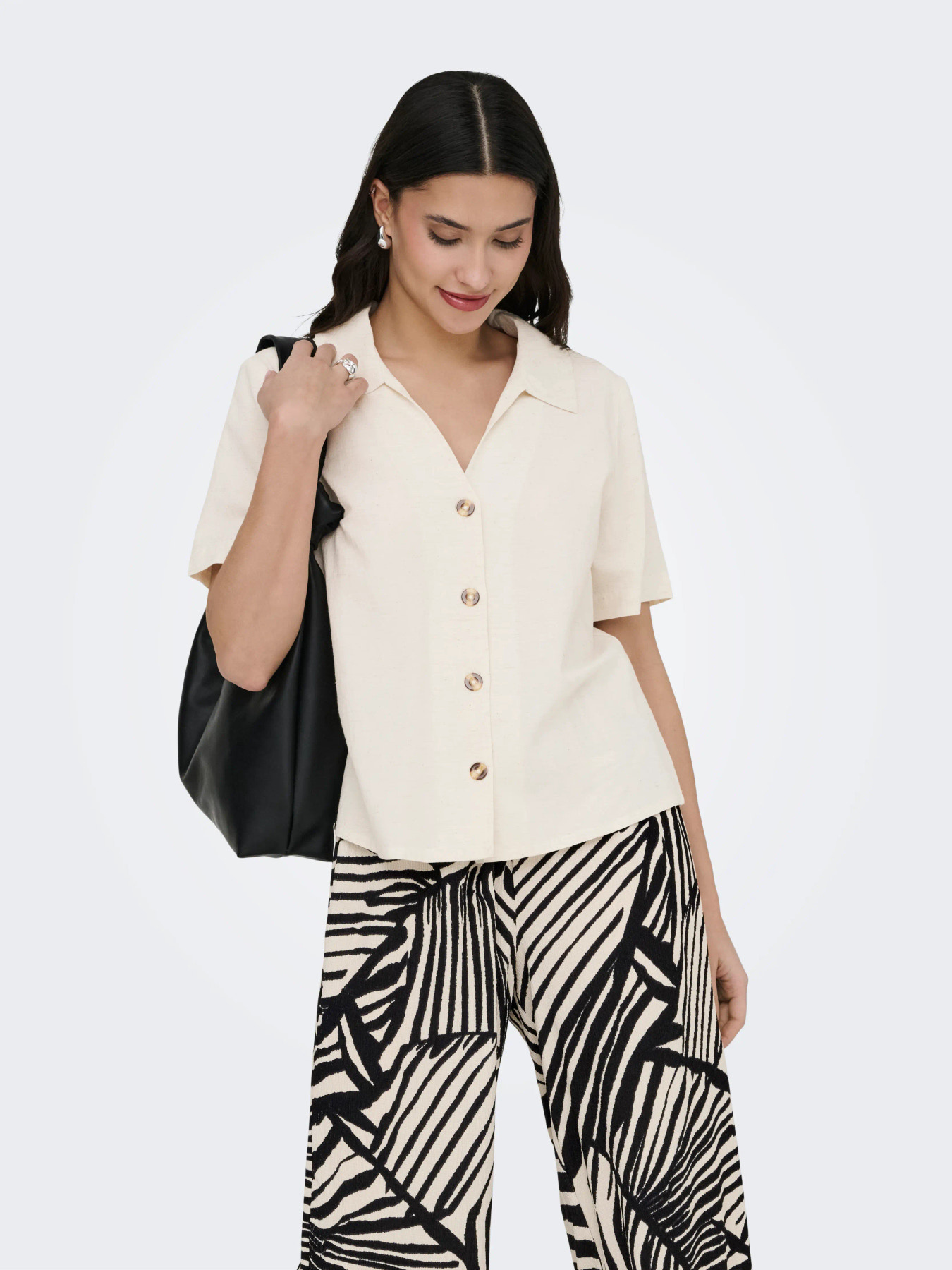 JDY Shirt Milan Oatmeal